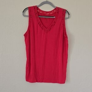 NWOT Hot Pink Torrid Super Soft Blouse Size 2